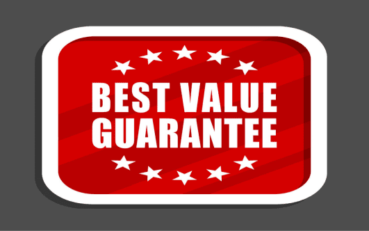 Best Value Guarantee